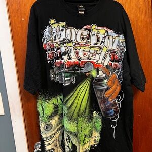 Doe Boi Fresh Graphic T-Shirt vintage Y2K streetwear!